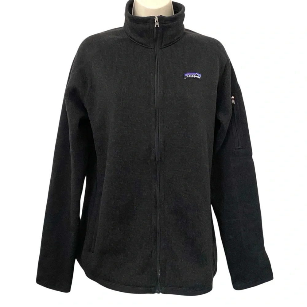 Patagonia Black Women's Jacket - Picture 6 of 11